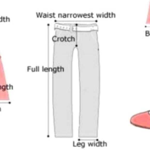 Coral High waisted skinny pants Small - Picture 8 of 8